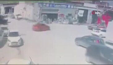 Yeni aldığı aracıyla 'gaza gelerek' drift attı, bedeli ağır oldu...