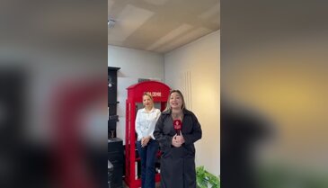 Bursa'da erkeklerle büyüyünce erkek berberi oldu!