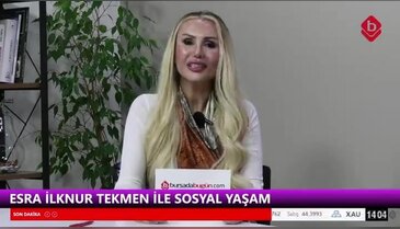 Esra Ilknur Tekmen ile Sosyal Yasam 03 Mart 2026 Bursa Seyyahı Oktay Kara