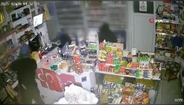 Çalıntı araçla gelip soygun yaptılar!