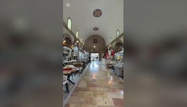 Bursa'da tarihi Kazazhane Çarşısı'nda alarm!