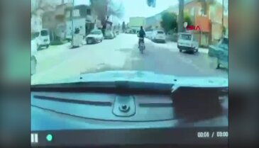 Polisten kaçan iki motosiklet sürücüsüne 664 bin 500 lira ceza