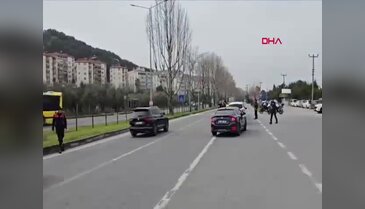 Bursa'da ramazan tedbirleri kapsamında trafik uygulaması yapıldı