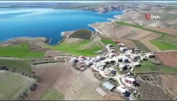 Atatürk Baraj Gölüne füze parçaları düştü!