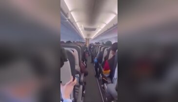 Adana uçağında büyük panik! Yolcular kabusu yaşadı