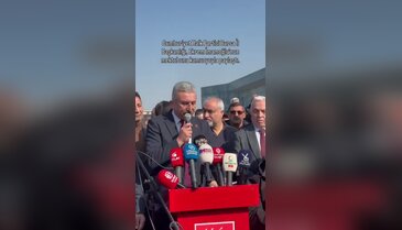 İmamoğlu'nun mesajı Bursa'da okundu!