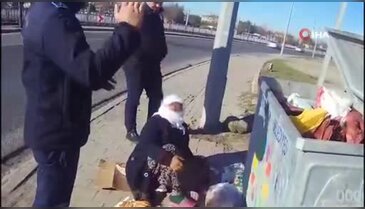 Dilencilerin Ramazan sömürüsünü zabıta ekipleri ortaya çıkardı!