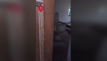Bursa'da tarihi türbede utandıran görüntü! İçerisi dışkı ve kokudan geçilmiyor...