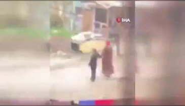 Sakarya'da hareketli dakikalar: Firariyi vermemek için polise direndiler