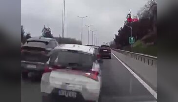 Makas atan sürücülerin görüntüleri gündem olmuştu! Yedikleri ceza belli oldu...