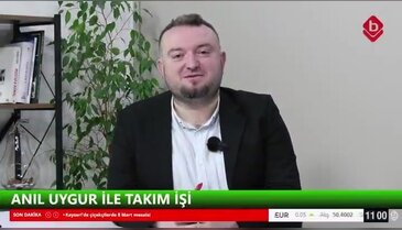 Anıl Uygur İle Takım İşi 06 Mart 2026 Teknik Direktör Erhan Tohumcu
