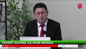 Cevdet Altınel ile Spor Masası 06 Mart 2026 Teknik Direktör Sedat Özbağ