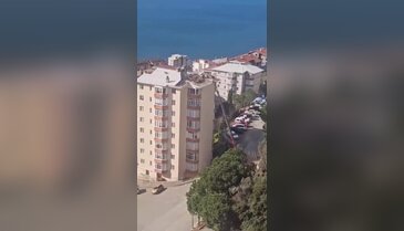 Bursa'da 8 katlı binanın çatısında ölümüne mesai!
