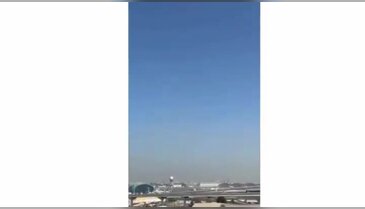 İran, Dubai Havalimanı'nı vurdu! Uçuşlar askıya alındı