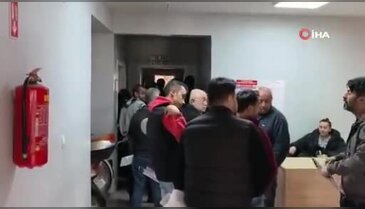 Bursa'da APP plaka denetimi sonrası uzun kuyruklar oluştu