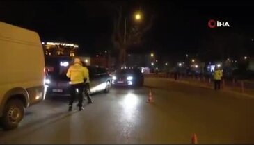 Bursa'da gece saatlerinde şok uygulama!