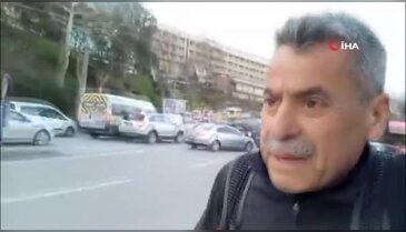 Bursa'da 66 yaşındaki esnaf, oruçlu halde trafiğe takılmamak için iftara koşuyor