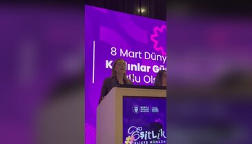 Bursa'da kadınlar iftar sofrasında buluştu!