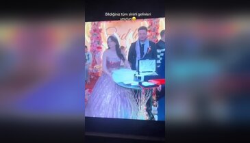 Nişandaki görüntü olay oldu! "Bu düğün olmaz" yorumları yapılıyor