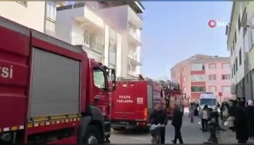 Bursa'da iftar hazırlığı sırasında yangın çıktı! Mahalleli sokağa döküldü...