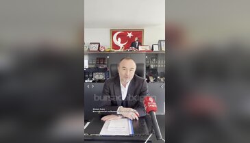 Bursa'da plaka alarmı! Başkan Çakır açıkladı: 'Her büyük harf APP değil'