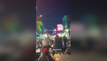 Bursa'da iftar bitti, eğlence başladı! Kayhan Çarşısı'nda Ramazan coşkusu...