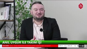 Anıl Uygur İle Takım İşi 10 Mart 2026 Antrenör İsmet Açıkel ve Profesyonel Voleybolcu Elif Açıkel