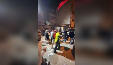 Bursa'da gençlerin ilginç dansı gündem oldu!