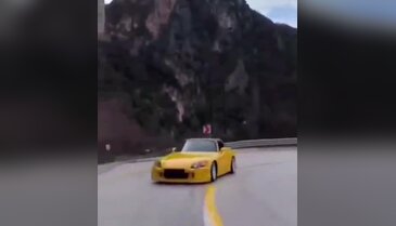 Bursa'da drift yaptığı görüntüleri sosyal medyada paylaştı! Jandarmaya yakalandı...