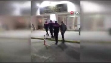 Bursa'da yağma olayı! Eskişehir'de yakalandılar...