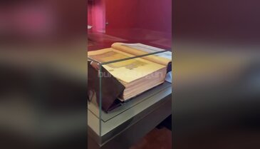 Paha biçilemez emanet yıllar sonra Bursa'da! 30 kilo ağırlığında, tam 700 yıllık...