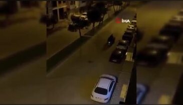 Bursa'da sahur için ilginç yöntem! Gören dönüp bir daha baktı