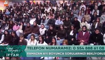 Canlı yayında öyle bir soru geldi ki..."Allah Nihat Hoca'ya sabır versin" dedirtti!