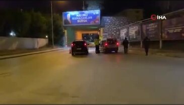 Bayrama günler kala Bursa'da huzur denetimleri sıkılaştı!
