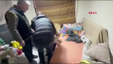 Bursa'da 7 yıldır gizlenen korkunç sır ortaya çıktı! Kaçırılan çocuk harabe evde bulundu