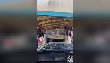Bursa'da izdiham! Vatandaşlar yürümekte zorlandı