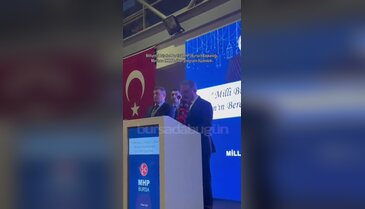 MHP Bursa İl Başkanlığı iftarda bir araya geldi