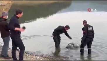 Bursa'da barajda ceset bulundu!