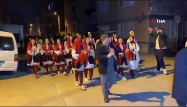 Rumeli geleneği Bursa'da sahura renk kattı