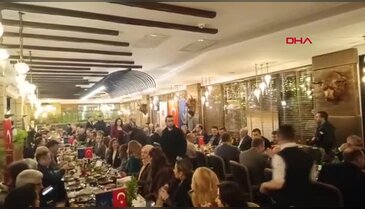 Bursa Ticaret Borsası'nın geleneksel sahur programında kent protokolü bir araya geldi