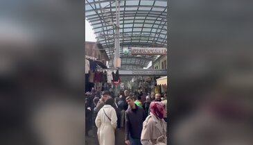 Bursa'da bayram öncesi yoğunluğu! Caddelerden meydanlara...