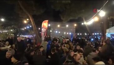 Bursa'da sahur buluşması: Bozbey vatandaşlarla bir araya geldi