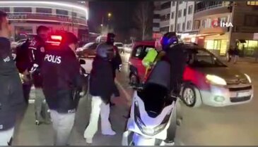Bursa'da polis 'piyasacıların' akın ettiği mahalleyi ablukaya aldı!