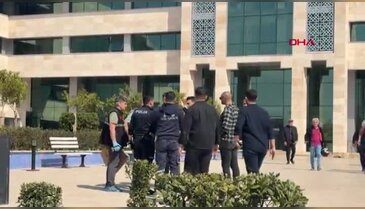 Kaymakamlık binasında panik! Silah sesleri duyuldu...