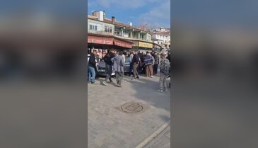 Bursa'da direksiyon başında kalp krizi geçirdi, önündeki araca çarptı!