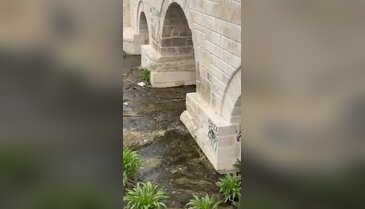 Roma'dan Bursa'ya miras! Yenilenen yüzüyle görüntülendi...