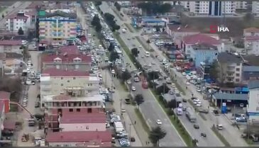 Vakaya giden ambulans kaza yaptı: 1 ölü, 3 yaralı