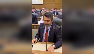 Bursa Büyükşehir Meclisi'nde büyük tartışma! Üyeler birbirinin üzerine yürüdü