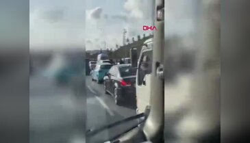 Eyüpsultan TEM Otoyolu'nda zincirleme kaza: 1 ölü 1 yaralı