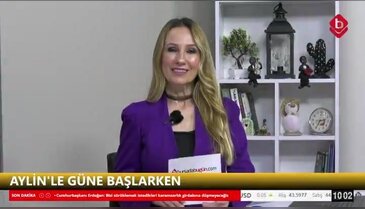 Aylin'le Güne Başlarken 17 Mart 2026 Bursa Hoş Sad&acirc; Kültür ve Sanat Derneği Başkanı ve Koro Şefi Ritmoterapist Rüya Sani Gündiler